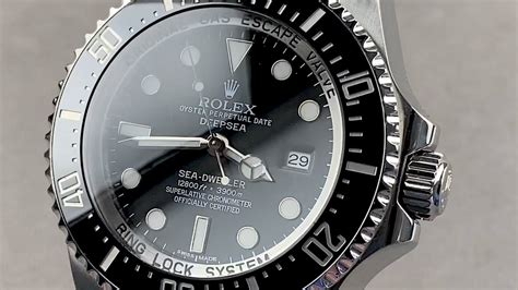 rolex deepsea steel review